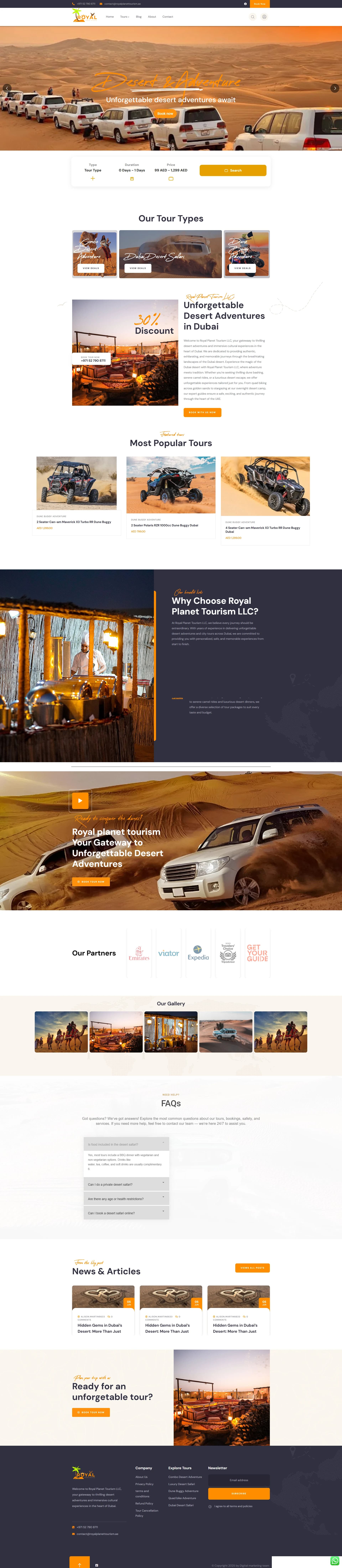 ROYAL PLANET TOURISM